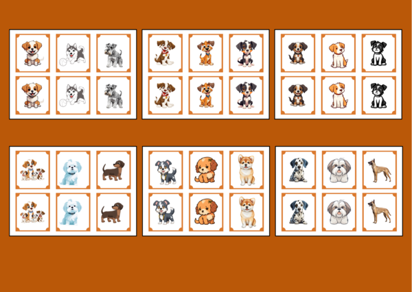 DZIEŃ KUNDELKA – memory – 36 szt. – biblioteka – świetlica