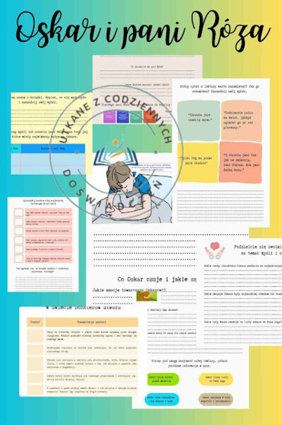 O odwadze i akceptacji w obliczu śmierci- stacje zadaniowe do lektury ,,Oskar i pani Róża"