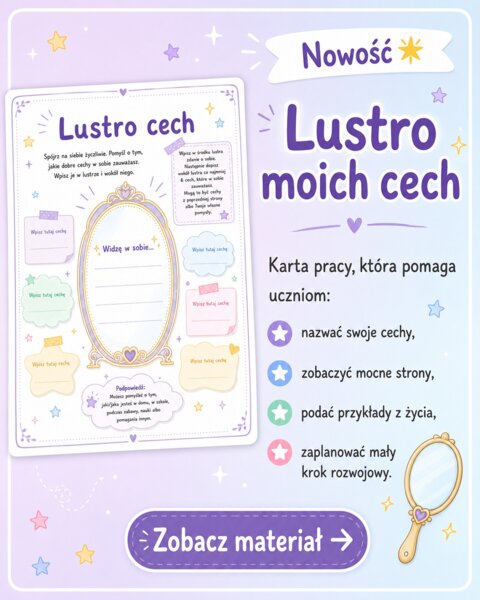Lustro moich cech