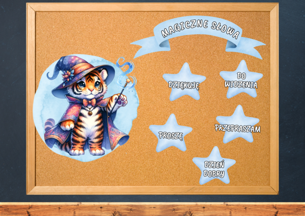 MATERIAŁY NA DRZWI LUB GAZETKĘ