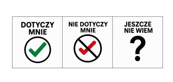 Mocne i słabe strony - zestaw cech i karta pracy