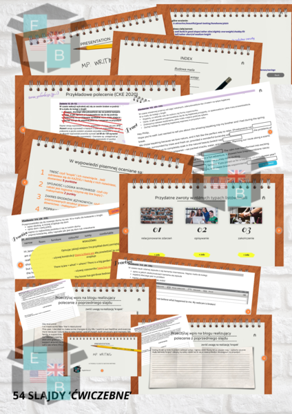 WRITING matura podstawowa