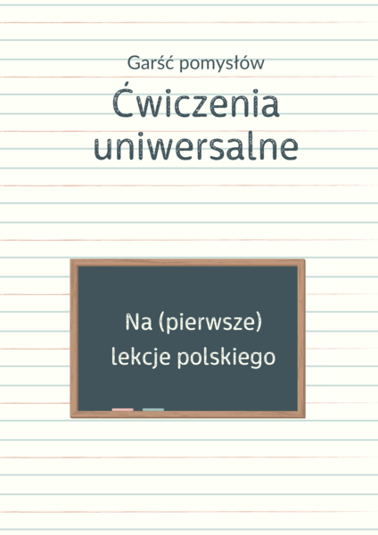 Ćwiczenia na start