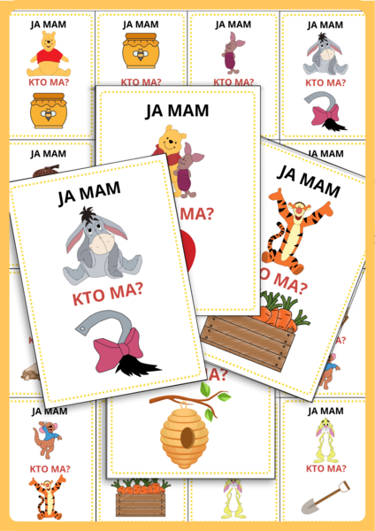 Kubuś Puchatek - ja mam kto ma?