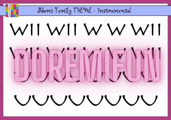 Muzogram - Rodzina Adamsów - muzyka z filmu