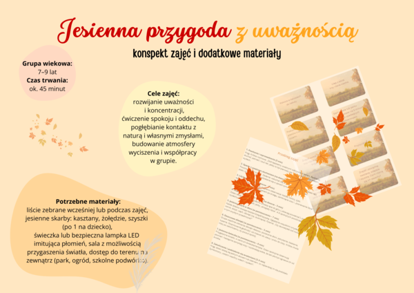 Jesienna przygoda z uważnością