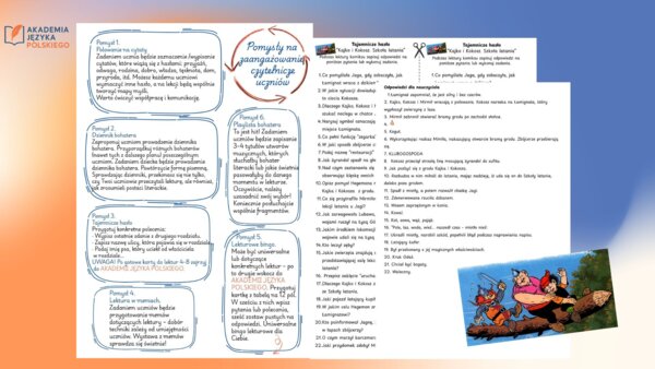 Kajko i Kokosz. Szkoła latania- pomysł na zaangażowanie czytelnicze uczniów