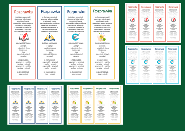 ✍️Zakładki do książek – rozprawka | definicja i zasady pisania
