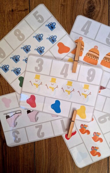 Zimowe przeliczanie klamerkowe