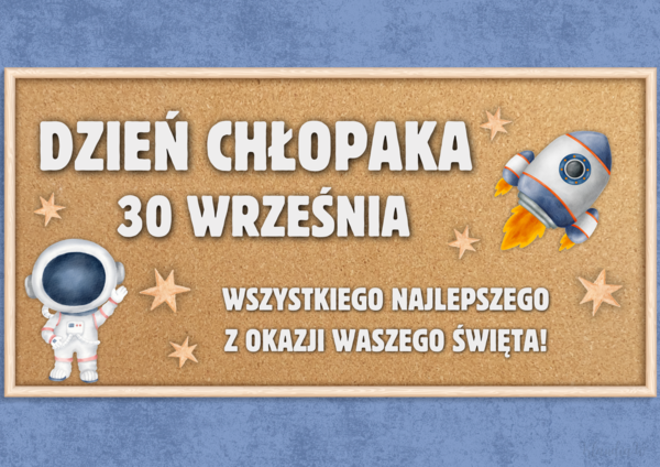 DZIEŃ CHŁOPAKA - GAZETKA