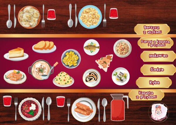 🎄Pakiet „STÓŁ WIGILIJNY” 🎄