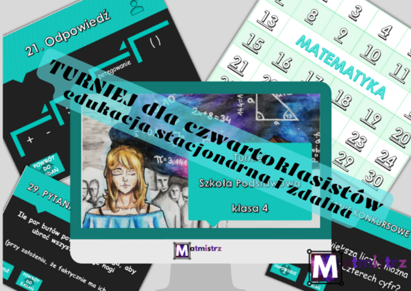 Turniej dla czwartoklasistów