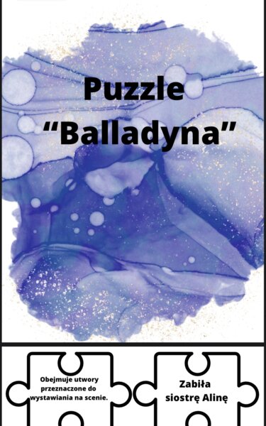 Puzzle Balladyna