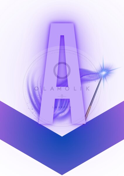 Napis ANDRZEJKI Girlanda