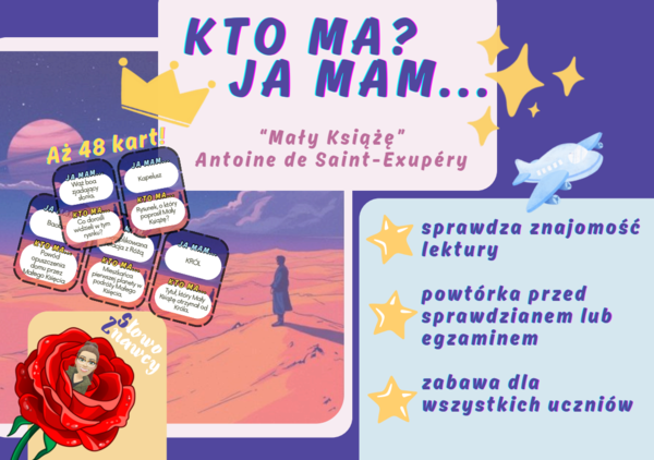 KTO MA? JA MAM! "Mały Książę"