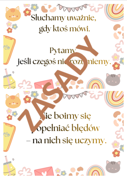 Gazetka klasowa - zasady i motywacja
