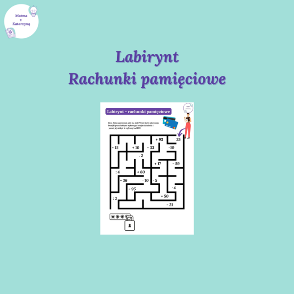 Labirynt - rachunki pamięciowe