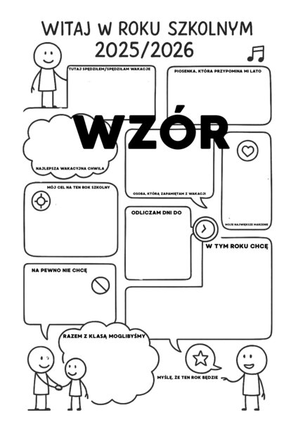 ✨ Sketchnotka na start! ✨