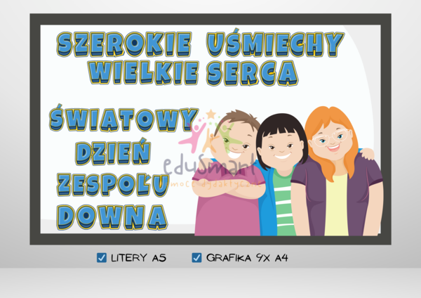 DZIEŃ ZESPOŁU DOWNA - Gazetka szkolna