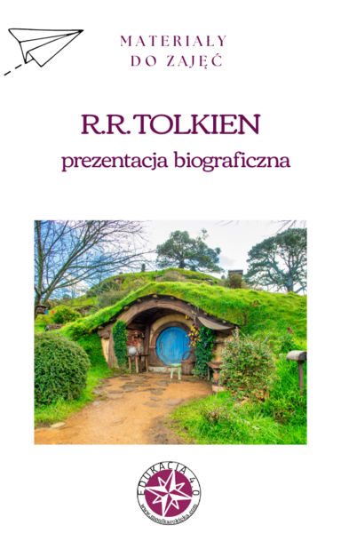 J.R.R. Tolkien: Architekt Śródziemia – prezentacja edukacyjna (15 slajdów)