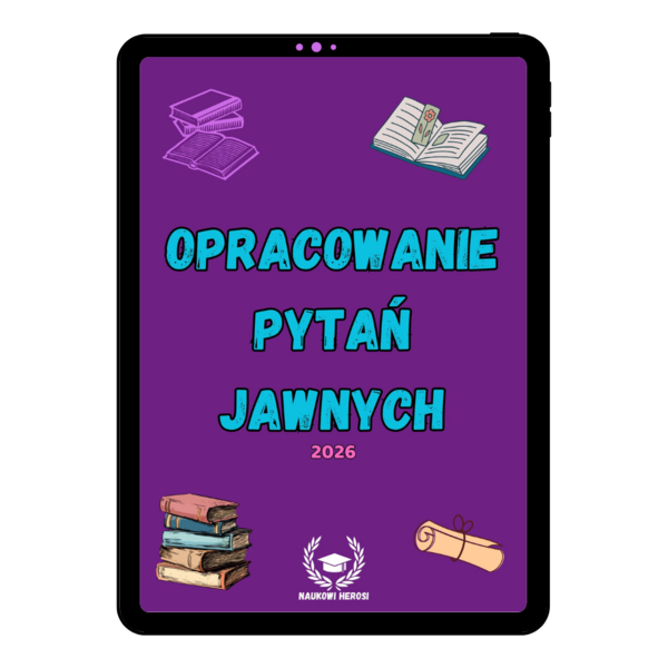 Opracowanie pytań jawnych 2026