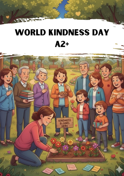 World Kindness Day a2+ Gotowa Lekcja