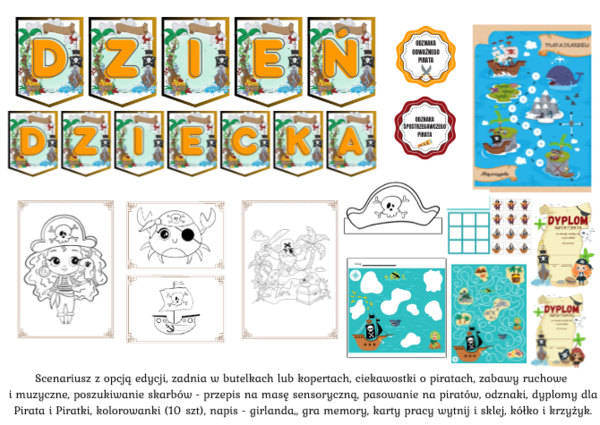 Dzień Dziecka - Piracka Przygoda