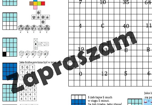 Kodowanie - Matematyczne łamigłówki