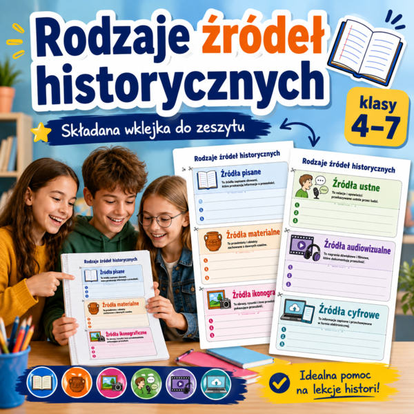 Rodzaje źródeł historycznych