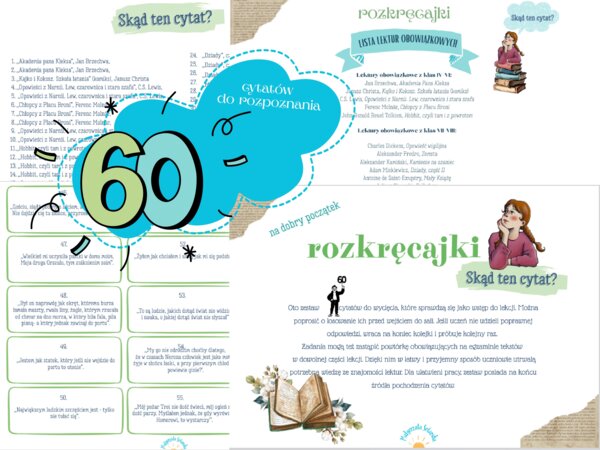 Rozkręcajki- Skąd ten cytat?