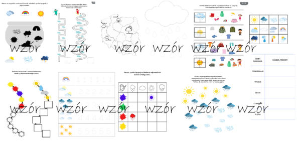 Pakiet - Marcowa pogoda