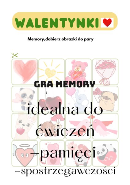 Memory Walentynkowe