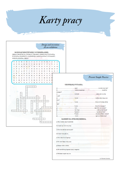 Brainy 7 unit 5 karty pracy gramatyka + słownictwo