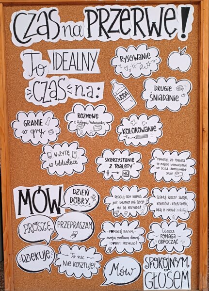 GAZETKA - "CZAS NA PRZERWĘ!"