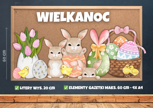 Gazetka szkolna - WIELKANOC