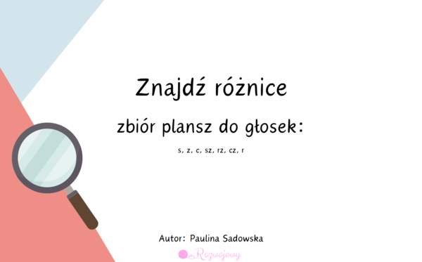 Znajdź różnice - pakiet