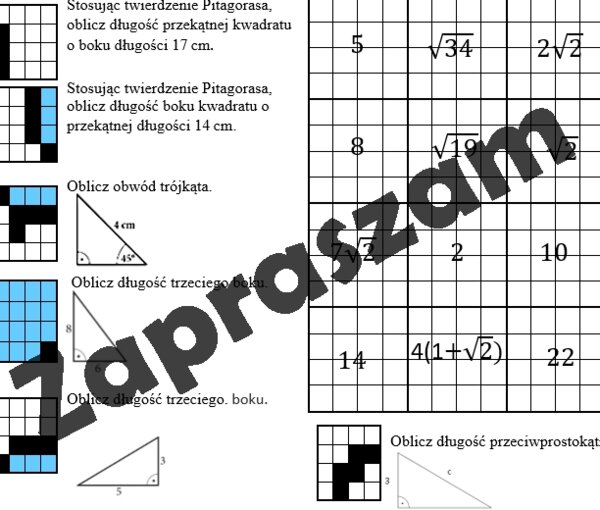 Kodowanie - Pitagoras