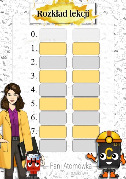 Rozkład lekcji