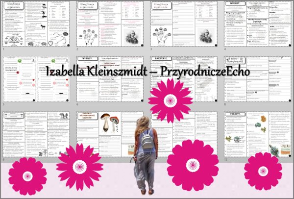 Zestaw sketchnotek i kart pracy + gratisowe linki do prezentacji multimedialnych niekomercyjnych wykonanych w genial.ly do indywidualnego pobrania i użycia do celów niekomercyjnych. Biologia 5, „Wirusy, bakterie, protisty i grzyby”
