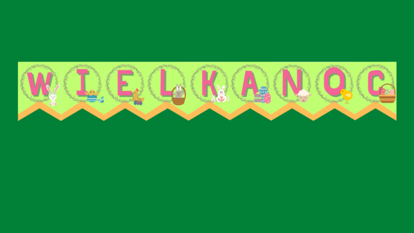 Wielkanoc - girlanda