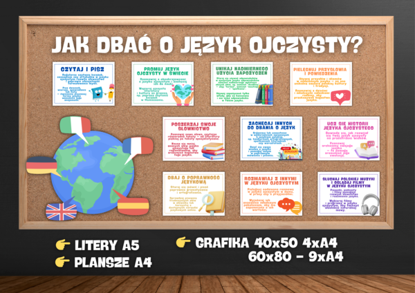 JAK DBAĆ O JĘZYK OJCZYSTY? - DZIEŃ JĘZYKA OJCZYSTEGO - 21 LUTEGO