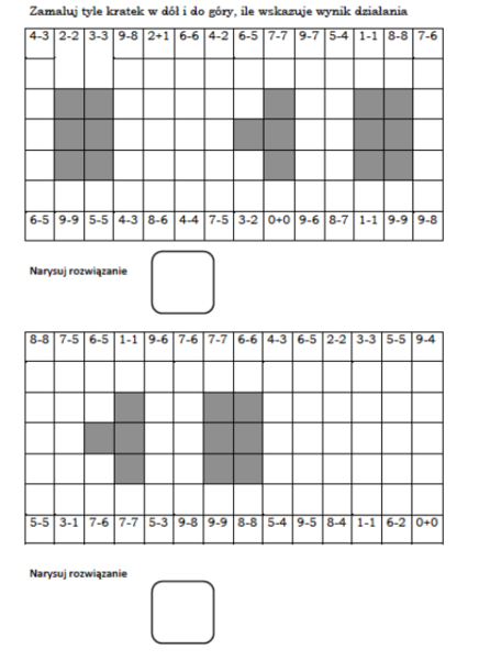 Kodowanka z literą k