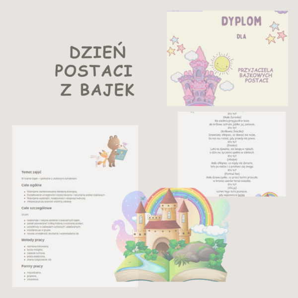 Dzień Postaci z Bajek