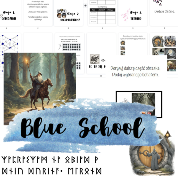 Hobbit - stacje zadaniowe