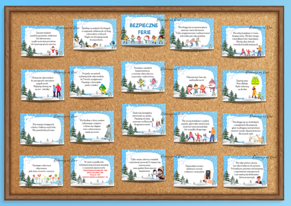BEZPIECZNE FERIE 1