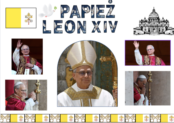 ✨ GAZETKA SZKOLNA – PAPIEŻ LEON XIV ✨ 27 stron A4