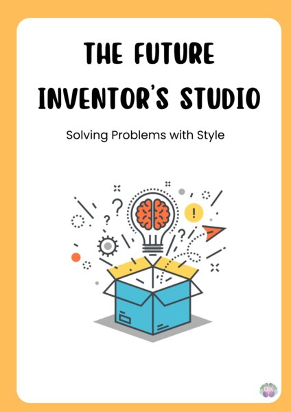 The Future Inventor’s Studio – Projektowanie i Język Angielski (21 stron)