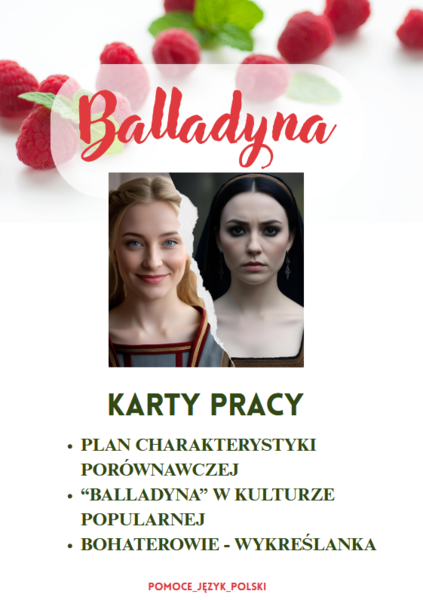 BALLADYNA - karty pracy