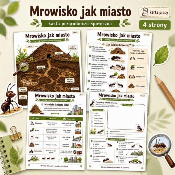 Mrowisko jak miasto