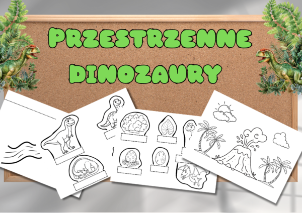 PRZESTRZENNE DINOZAURY